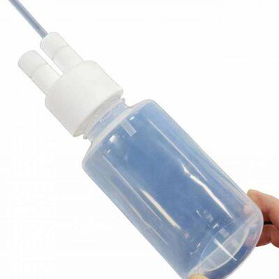 500ml Teflon Acid- and Alkali-resistant Gas Washing Bottle, Pfa Gas Reaction Tank, Heatable, Corrosion-resistant and High-temperature-resistant photo-3