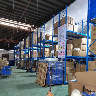 Многоуровневые паллетные стеллажи для склада, индивидуально изготовленные тяжелые полки