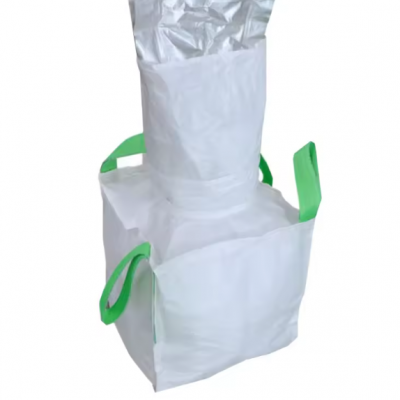 Industrial-Grade Ton Bag with Aluminum Foil Liner for Food Grade Packaging