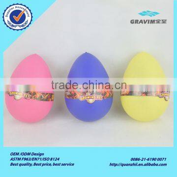 Wholesale custom unique pink purple yellow white blue and red dinosaur egg toys for educational game