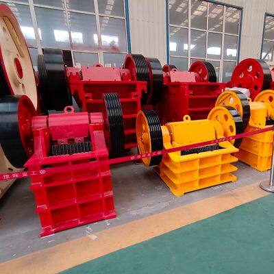 Up to 200 Types of Broken Materials Jaw Crusher,Crushing Equipment for Sand and Gravel Quarry,VSI Sand Maker,stone Crusher photo-5