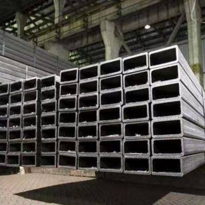 Square Tube，Q235B, Q355B, S235JR, S355JR, ASTM A500 Grade A/B/C photo-3