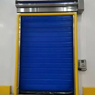 Insulated PVC Cold Room Door for Warehouses & Factories