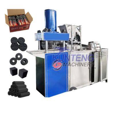 Complete Set Wood Coconut Shell Charcoal Making Machine Charcoal Powder Shaping Machine Charcoal Production Line