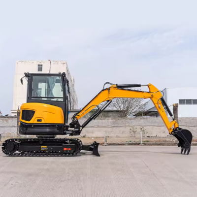 Mini Excavators 2 Ton Selling Mini Excavator Land Drill for Mini Excavator