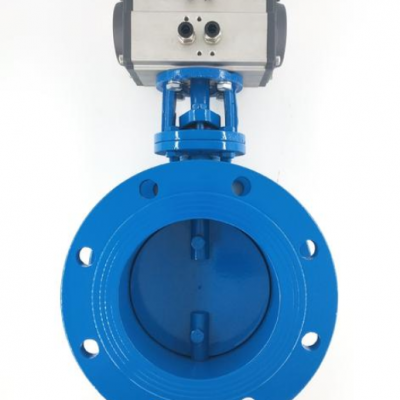 Hugong Valves, Lianggong Valves, Jingdie Valves, Pneumatic Flange Butterfly Valves