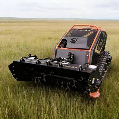 Vigorun MTSK1000 Crawler Flail Mower Flail Mower Brush Cutter Snow Auger Compatible Landscaping Machinery Equipment photo-2