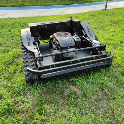 VTLM800 Máquina de cortar césped industrial de un solo cilindro de 4 tiempos sin cable y control remoto, 452cc, arranque eléctrico, alcance de 200m