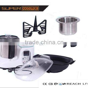 SuperHome Multi Functional Kitchen Appliance Automatic Soup Maker photo-3