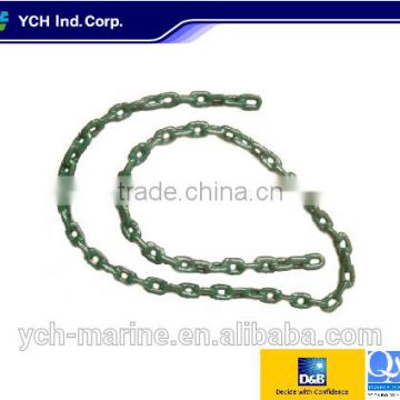 SC1224 Children amusement park swing chain with coating