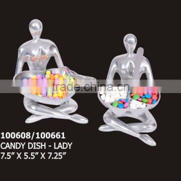 Designer Table Center Pcs Candy Dish/ Cake Serving Platter / Manufacturer of Serving Dish photo-3