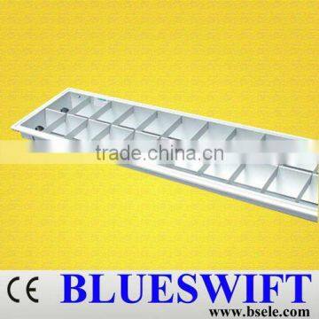 2X18W grille light fixture T8