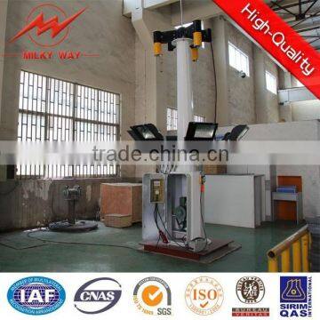 airport lighitng 35m multisided high mast factory