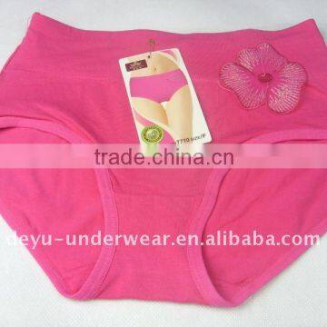 0.71USD Cotton Colorful Fashional Cheap Ladies Panties(jlhnk039)