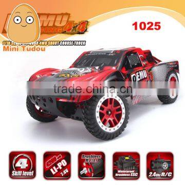 1/10 SCALE waterproof 4WD 2.4GHZ RC car LEMO HIGH SPEED RC TRUCK