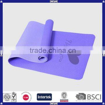 Colorful Printed 10mm Thicken OEM Mat For Yoga Customized photo-3