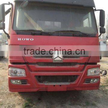 used Howo truck head/ secondhand truck head in top performance