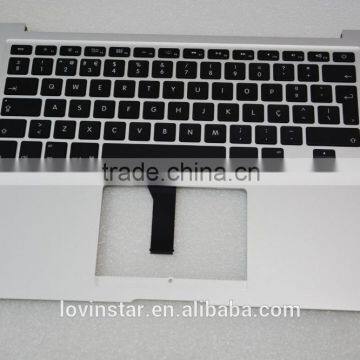 Верхний корпус с клавиатурой для Apple MacBook Air A1466 с португальской раскладкой 2015 года photo-5