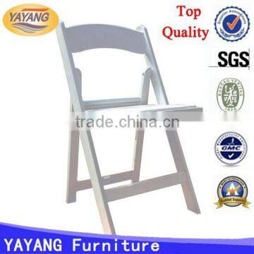 Wholesale White Folding Resin Wimbledon Chair for Wedding Event photo-2