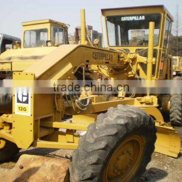 used cat 12g motor grader