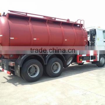 LOW PRICE!! SINOTRUK HOWO sewage suction truck slurry vaccum truck