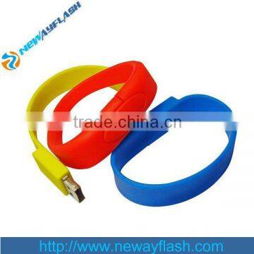 Bracelet USB flash drive,customize usb with logo 1gb,2gb,4gb,8gb,16gb