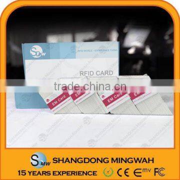 ISO 14443A/B Smart RFID card for access control