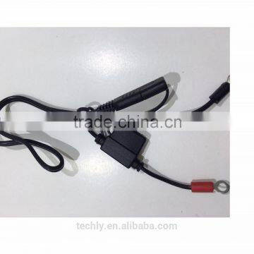 Battery Tender Ring Terminal To 6.4mm Ring Terminal Power Cable Assembly photo-6