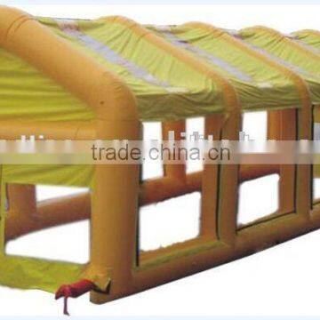 inflatable tent for event, clear inflatable transparent tent for soccer dome