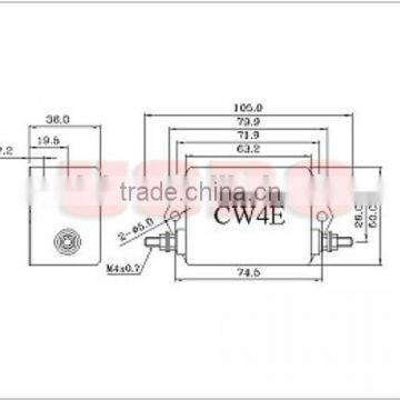 Durable 115/250VAC IEC320 Power Line Emi Filter photo-4