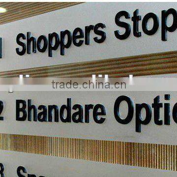 New Design Simple Signboard