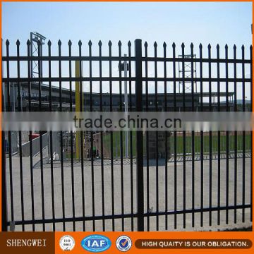 Shengwei fence - Cheap spear top metal steel fence panels