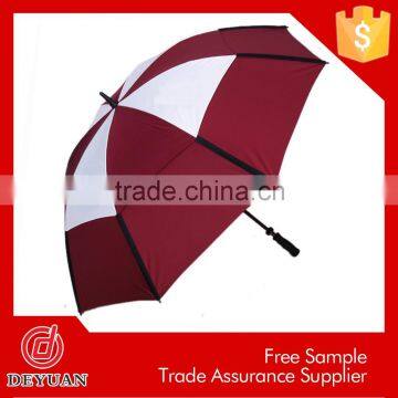 wholesale cheap winderproof auto open advertising umbrella