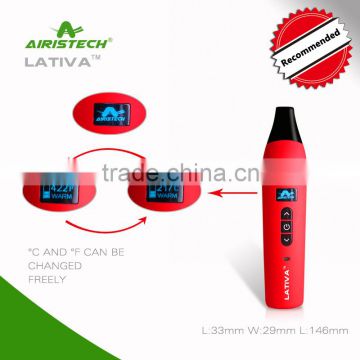 2016 shenzhen Personal Pen Vaporizer Airistech LATIVA vaporizer dry herb wholesale baking vaporizer,most popular vaporizer