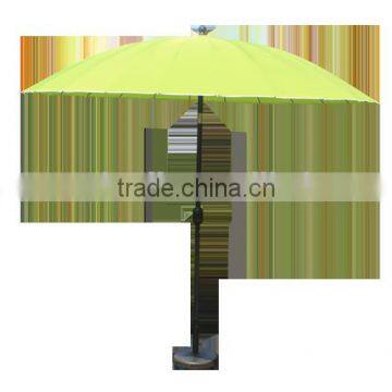 Top Quality 24 Rib Firm Solid Windproof Anti-UV Large Outdoor Umbrella Manual Big Parasol photo-2