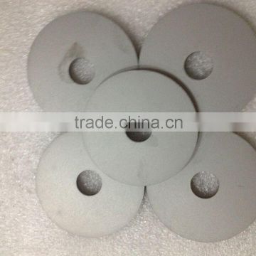 Solid tungsten carbide blades for cutting tin