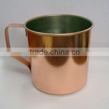 Mugs Copper Plated