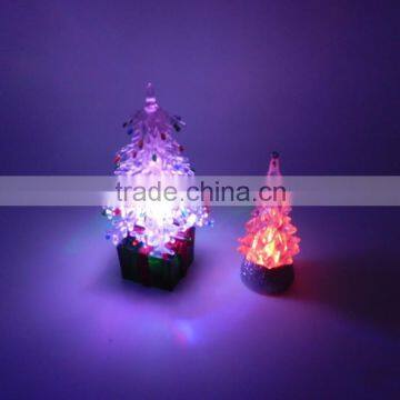 Min Artificial Christmas Christmas Tree with LED Light for House Decoration