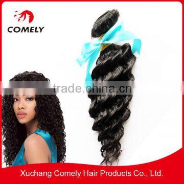 Wholesale Brazilian Deep Wave Kinky Curly Brazilian Virgin Hair Extensions Virgin Brazilian Hair photo-4