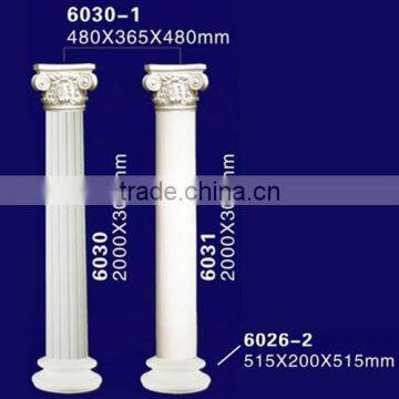 PU Granite Roman Pillar for Decoration