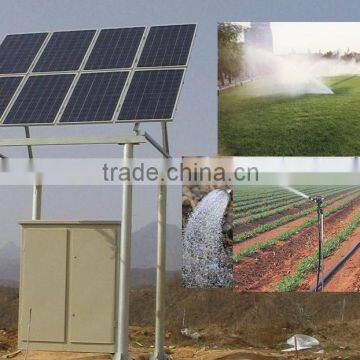 solar pump system for rice&paddy feild irrigation