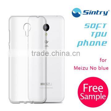 Soft Case With Silicone Tpu Housing Transparent Smartphone Mobile Phone Accessories Case for Meizu Mx4 Pro Back Cover