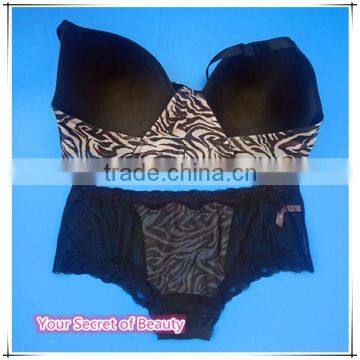 Plus Size Bra Set, Front Closure Bra Set photo-2