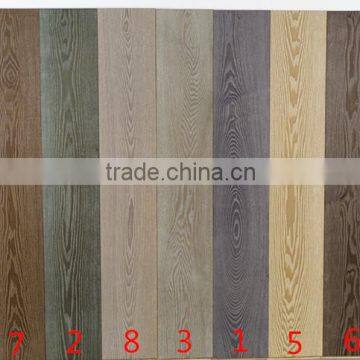 latest designs real registered wood grain for laminate floor