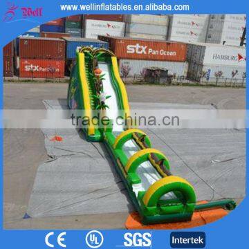 2016 new design giant inflatable slide for sale