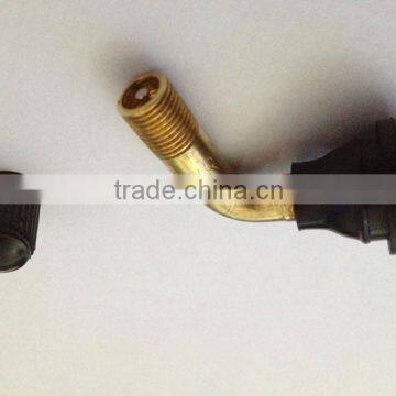 Valvula Curva Para Rueda Tubeless, Con Forma de Codo PVR70 photo-2