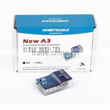 Eagle A3 6-Axis Gyro RC Fixed-Wing Flight Stabilization Controller photo-6
