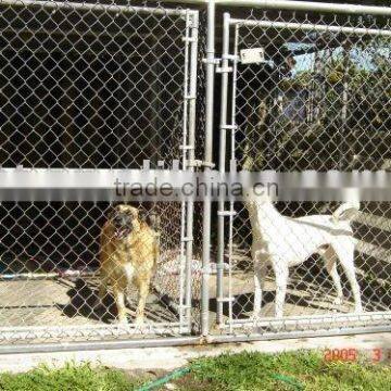 heavy duty metal steel pet dog cage crate kennel