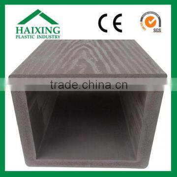 polyurethane wood imitation composite decks CE,SGS,ani-UV