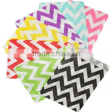 Colorful Candy Gift Paper Bag for Themed Parties.